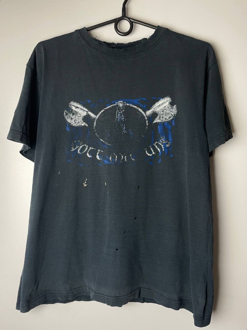 Vintage Odin 90s vintage t-shirts size M Size US M / EU 48-50 / 2 - 1 Thumbnail