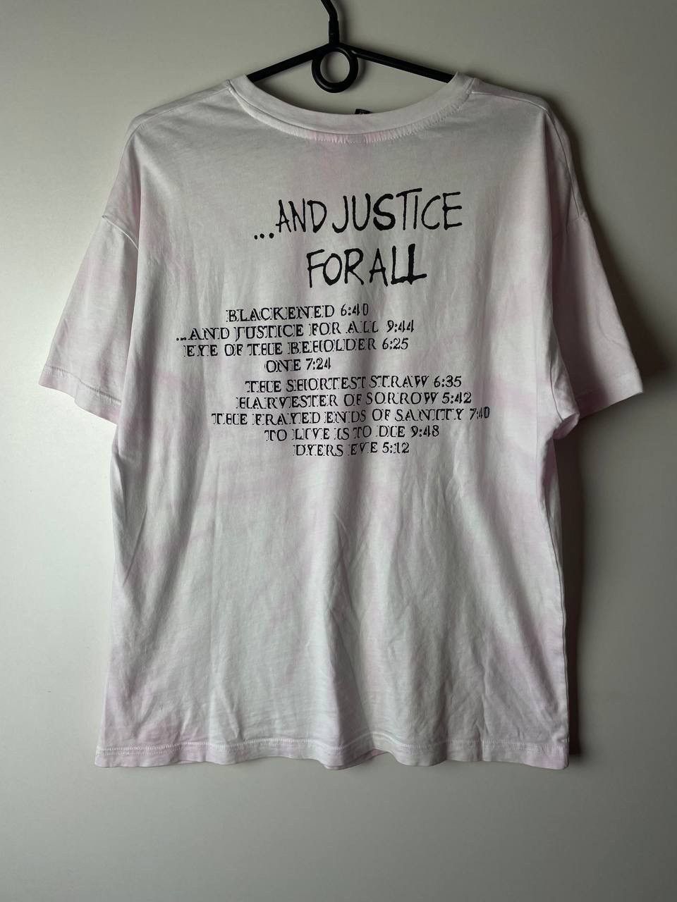 Metallica Metallica vintage t-shirts size S Size US S / EU 44-46 / 1 - 2 Thumbnail