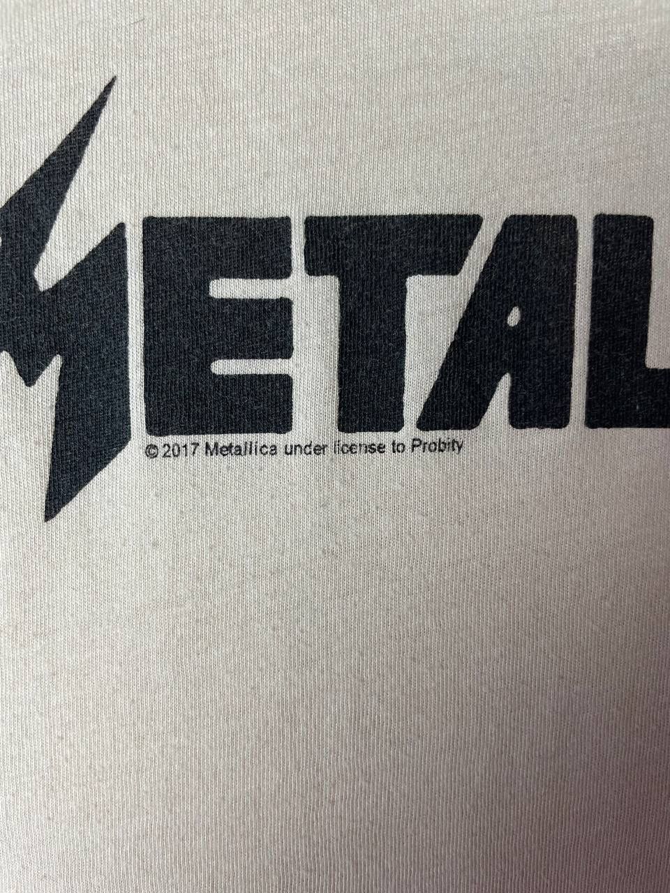 Metallica Metallica vintage t-shirts size S Size US S / EU 44-46 / 1 - 4 Thumbnail