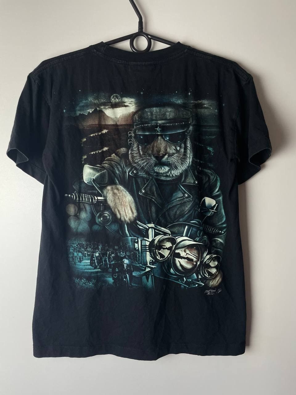 Vintage Tiger Harley Davidson vintage t-shirts size M Size US M / EU 48-50 / 2 - 2 Thumbnail