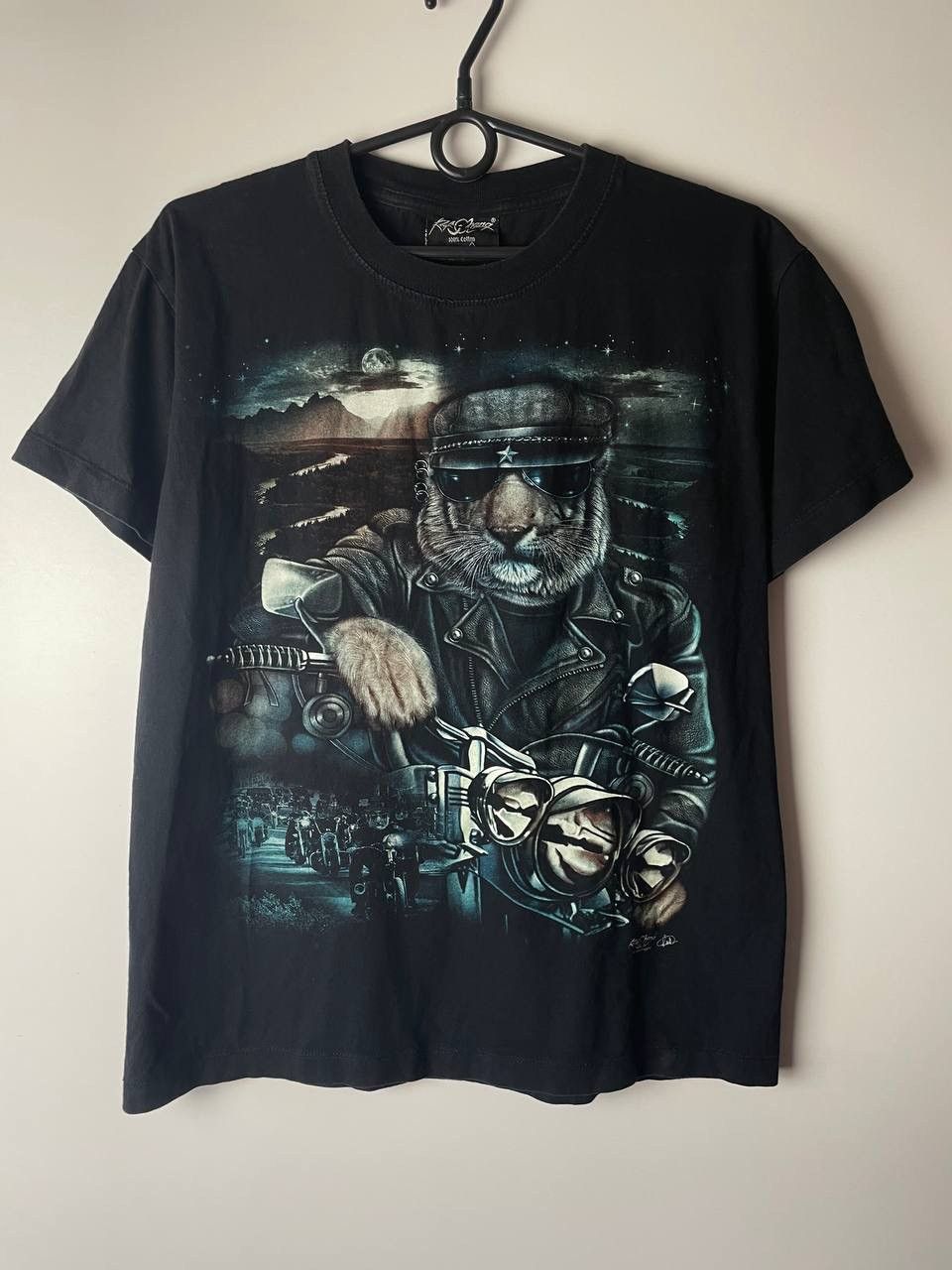 Vintage Tiger Harley Davidson vintage t-shirts size M Size US M / EU 48-50 / 2 - 1 Thumbnail