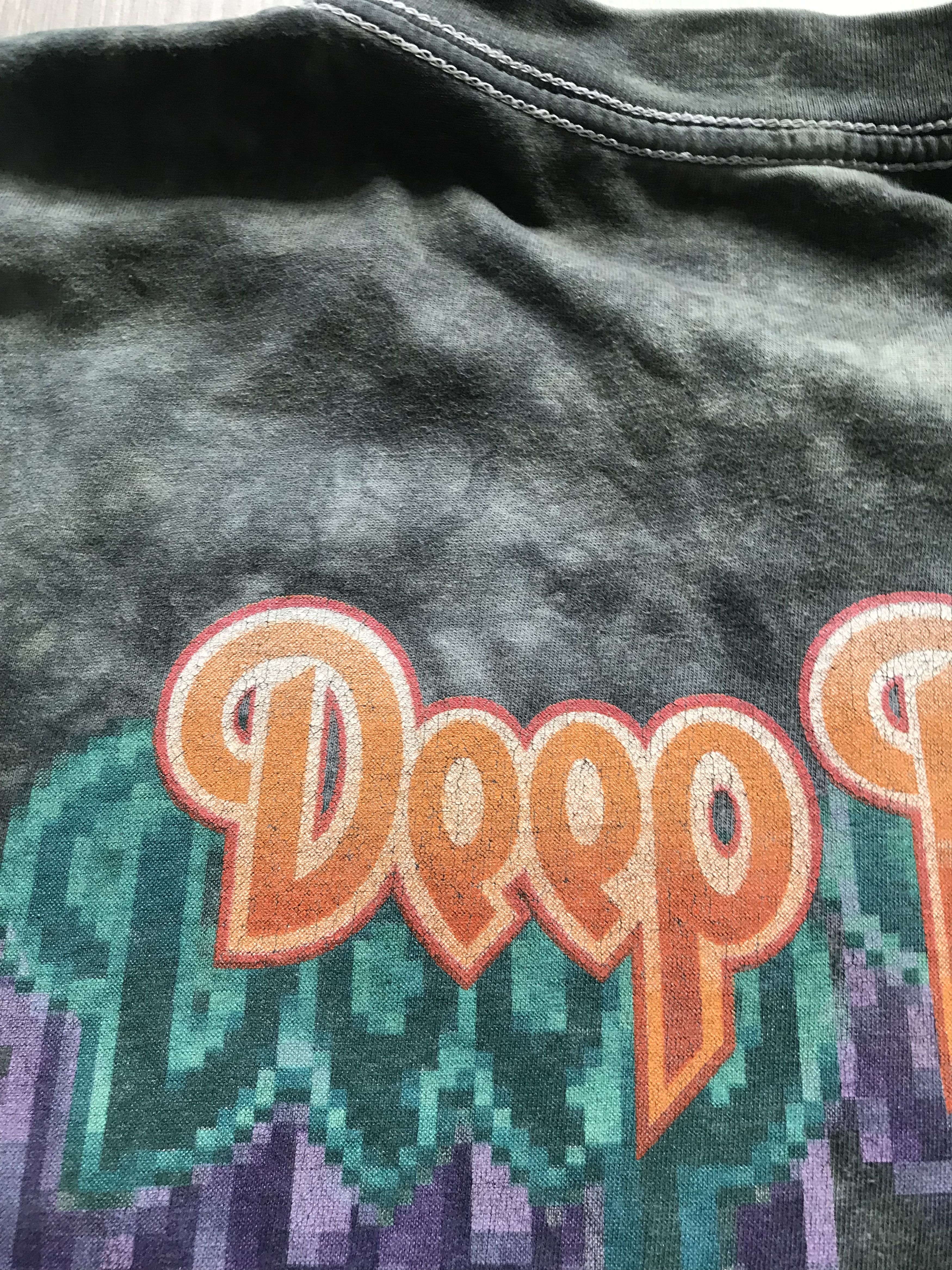 Band Tees Vintage Deep Purple Tie Die Europe 2002 Tour Band Size US L / EU 52-54 / 3 - 3 Thumbnail