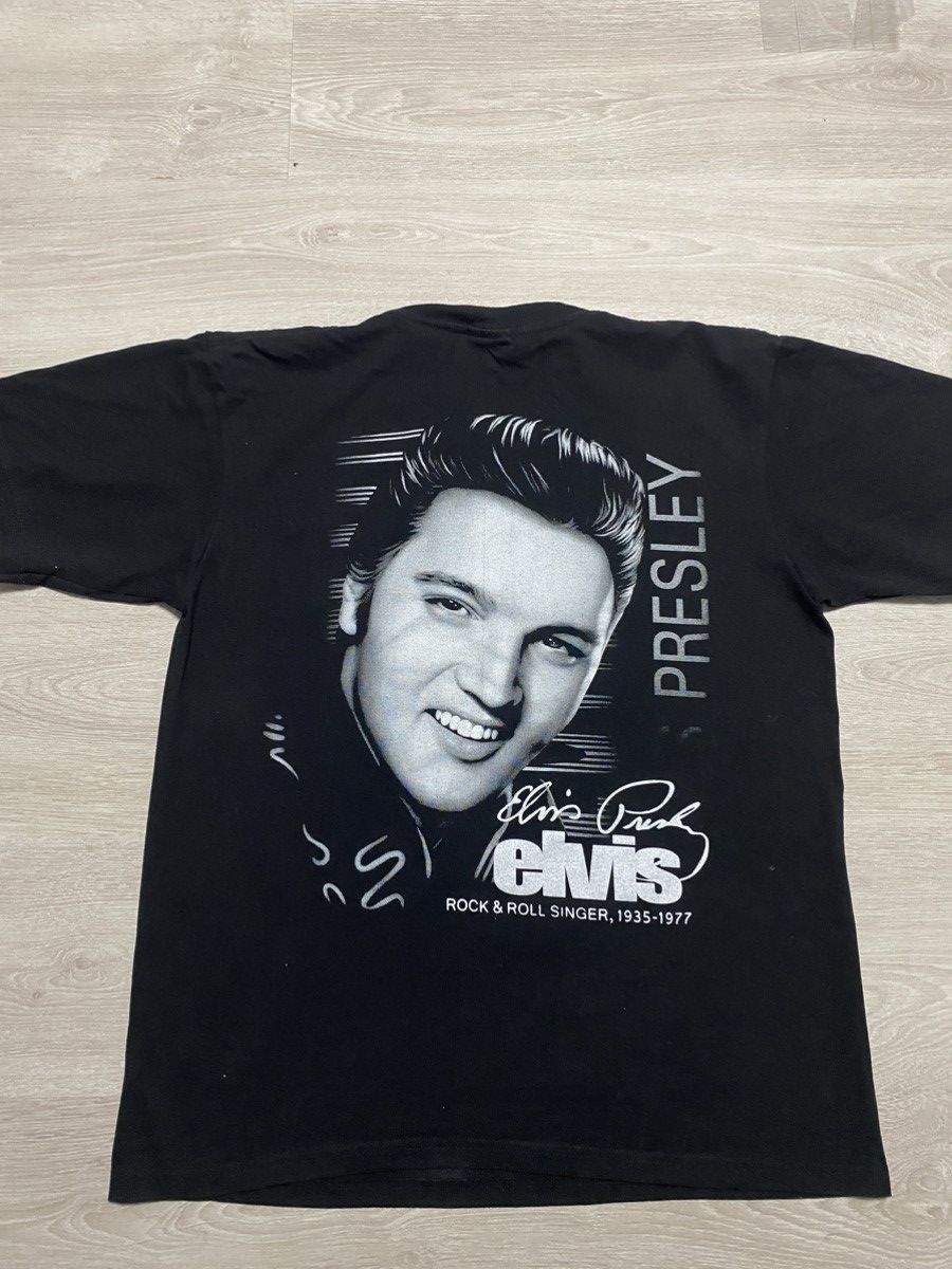 Band Tees Vintage Elvis Presley t-shirt 2x big logo size L Size US L / EU 52-54 / 3 - 6 Thumbnail