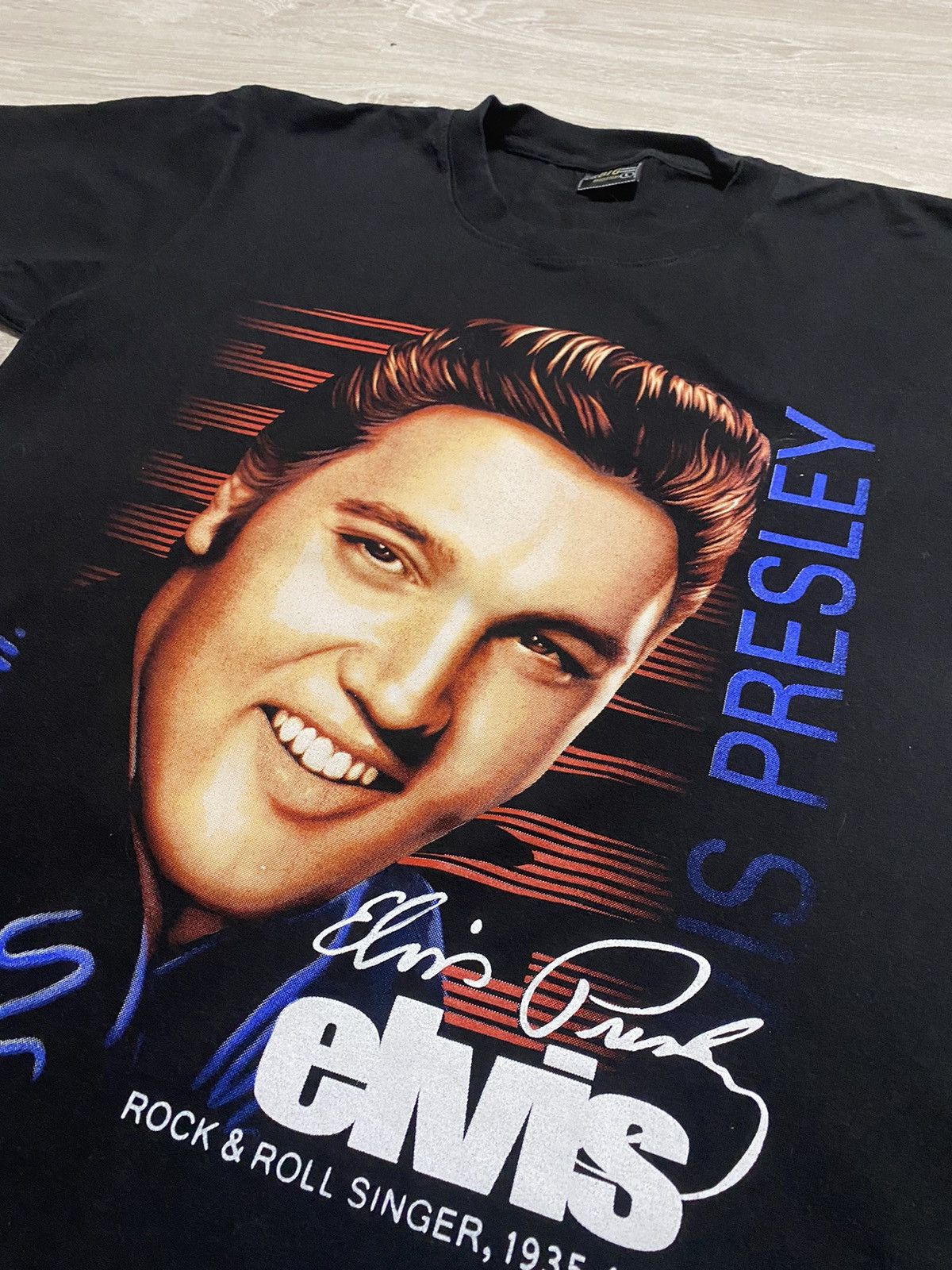 Band Tees Vintage Elvis Presley t-shirt 2x big logo size L Size US L / EU 52-54 / 3 - 5 Thumbnail