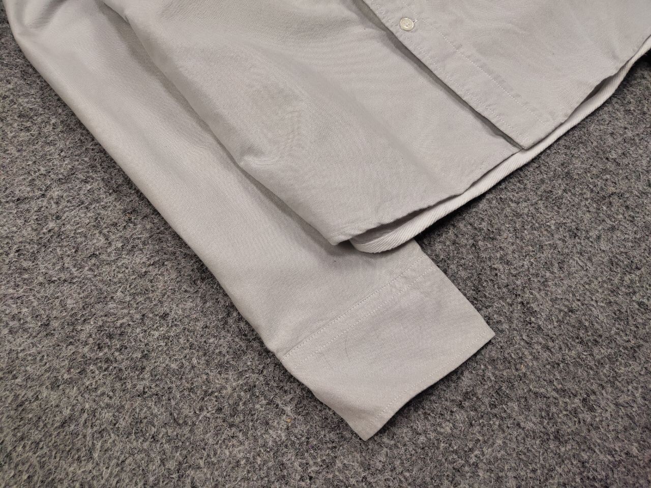 Orlebar Brown Orlebar Brown Tailored Casual Button Long Sleeve Coton Shirt Size US L / EU 52-54 / 3 - 6 Thumbnail