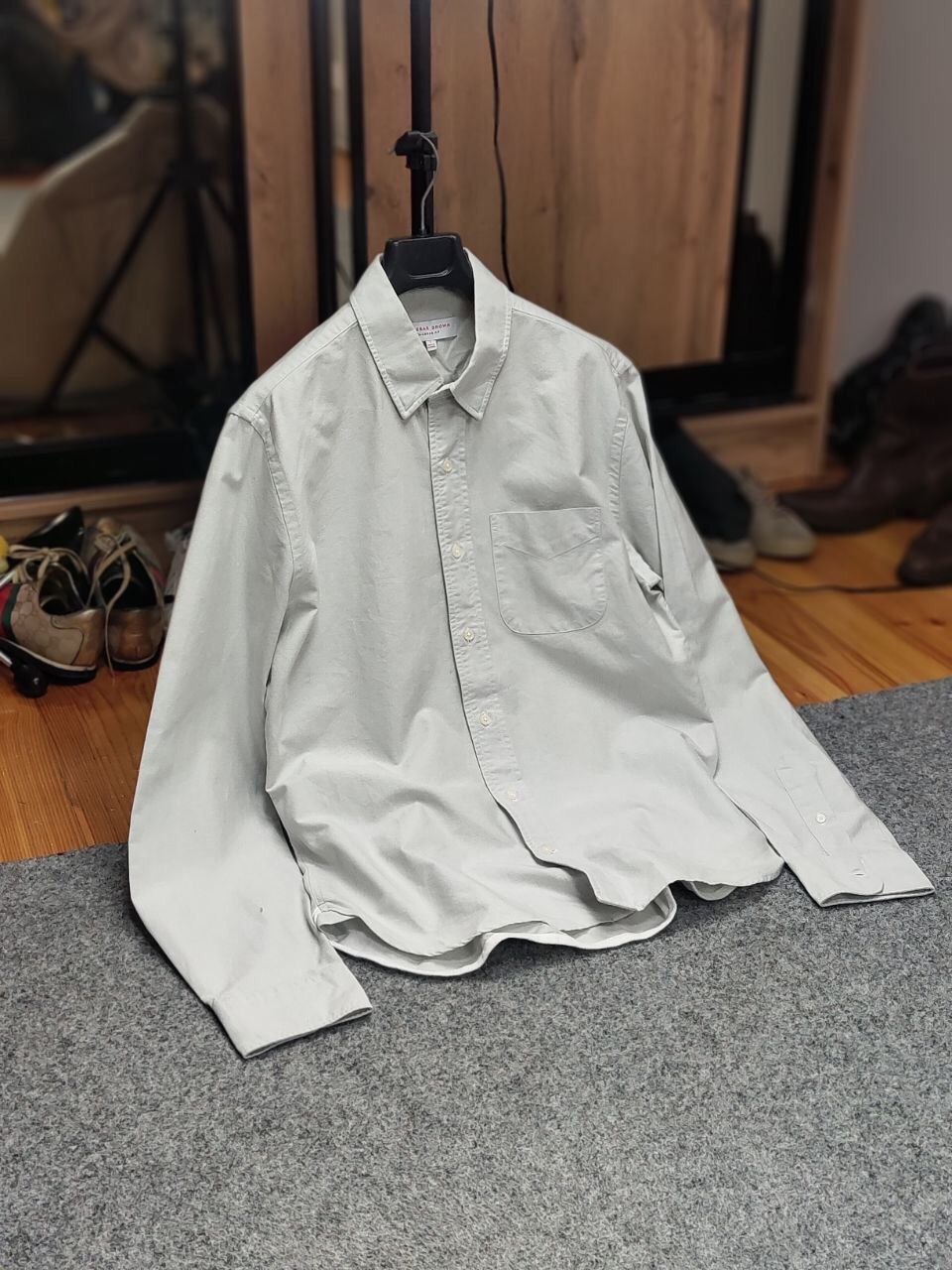 Orlebar Brown Orlebar Brown Tailored Casual Button Long Sleeve Coton Shirt Size US L / EU 52-54 / 3 - 21 Thumbnail