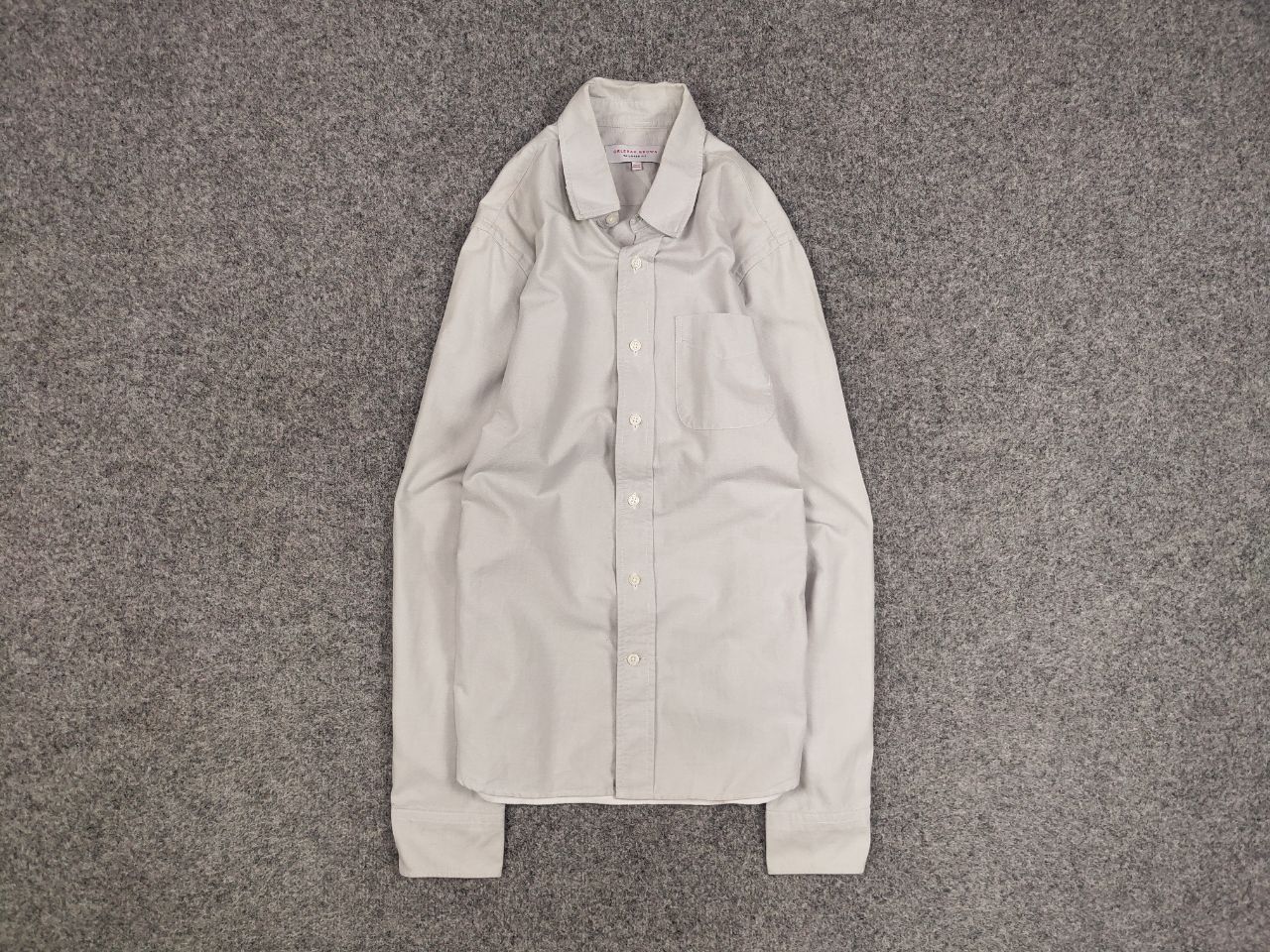 Orlebar Brown Orlebar Brown Tailored Casual Button Long Sleeve Coton Shirt Size US L / EU 52-54 / 3 - 1 Thumbnail
