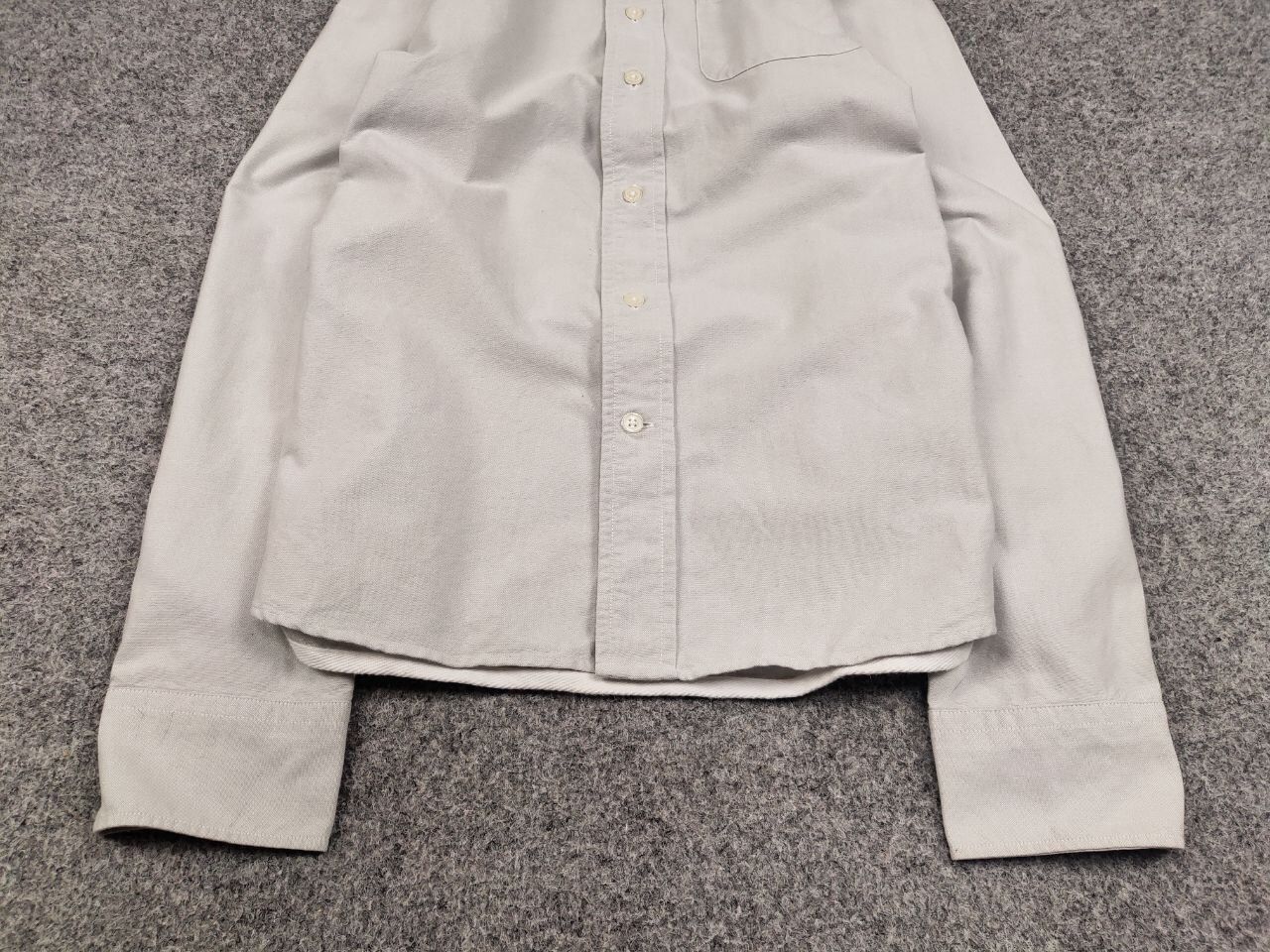 Orlebar Brown Orlebar Brown Tailored Casual Button Long Sleeve Coton Shirt Size US L / EU 52-54 / 3 - 9 Thumbnail
