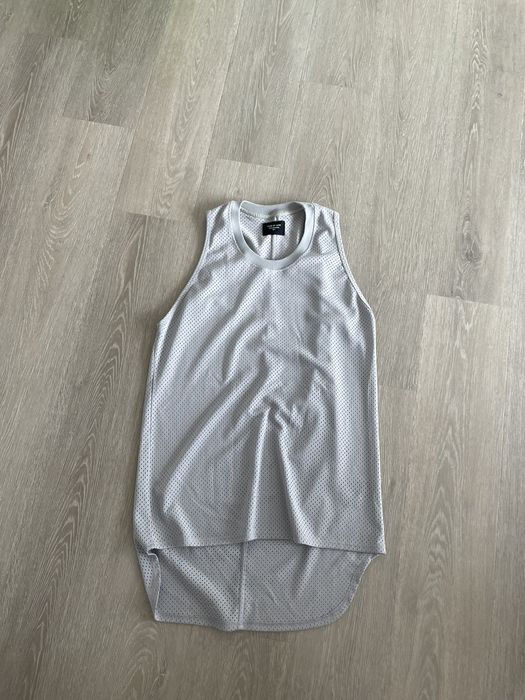 Fear of God Fear of god fifth collection grey mesh tank top | Grailed