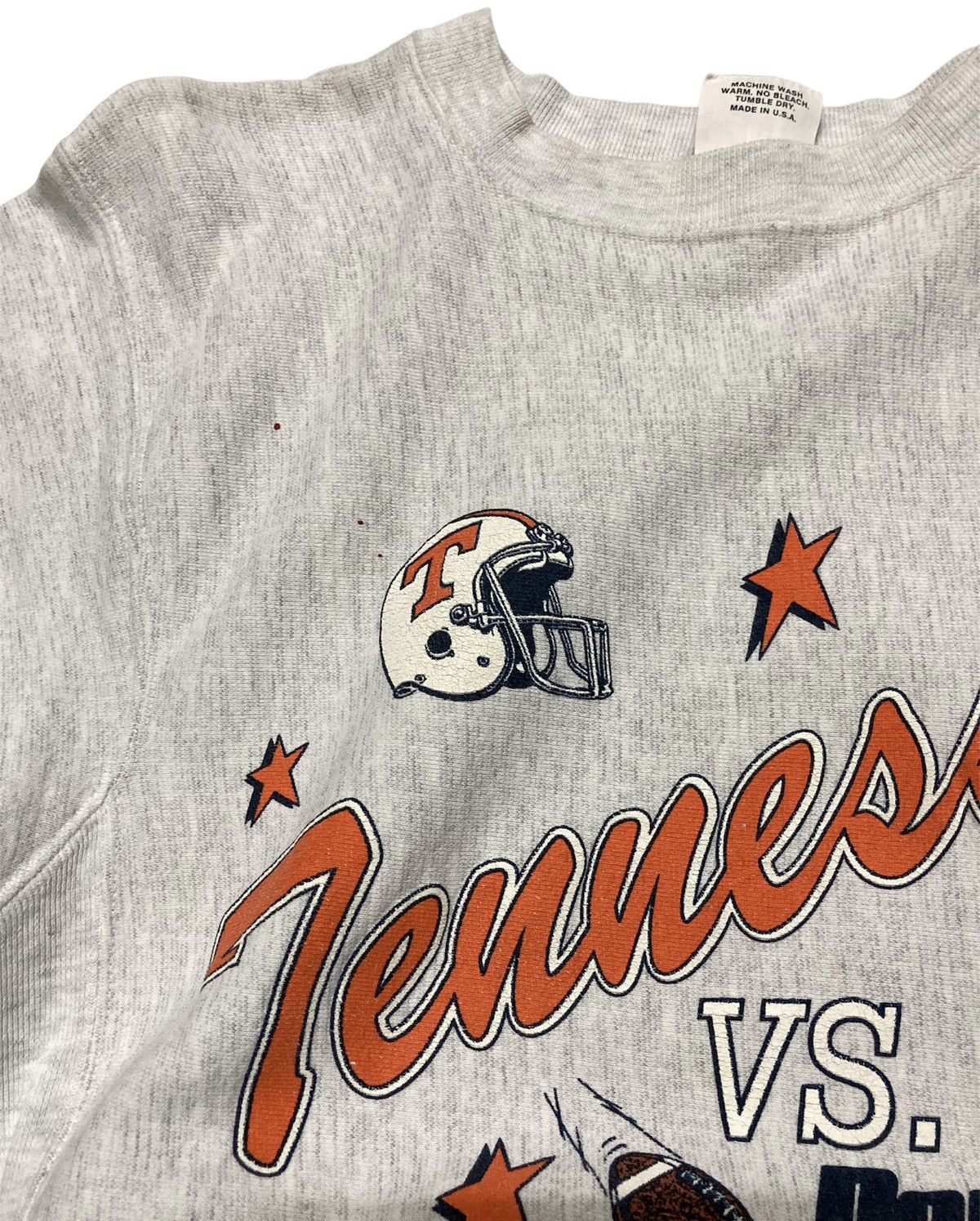 Vintage Vintage 1992 Fiesta Bowl pull over sweatshirt Size US M / EU 48-50 / 2 - 7 Thumbnail