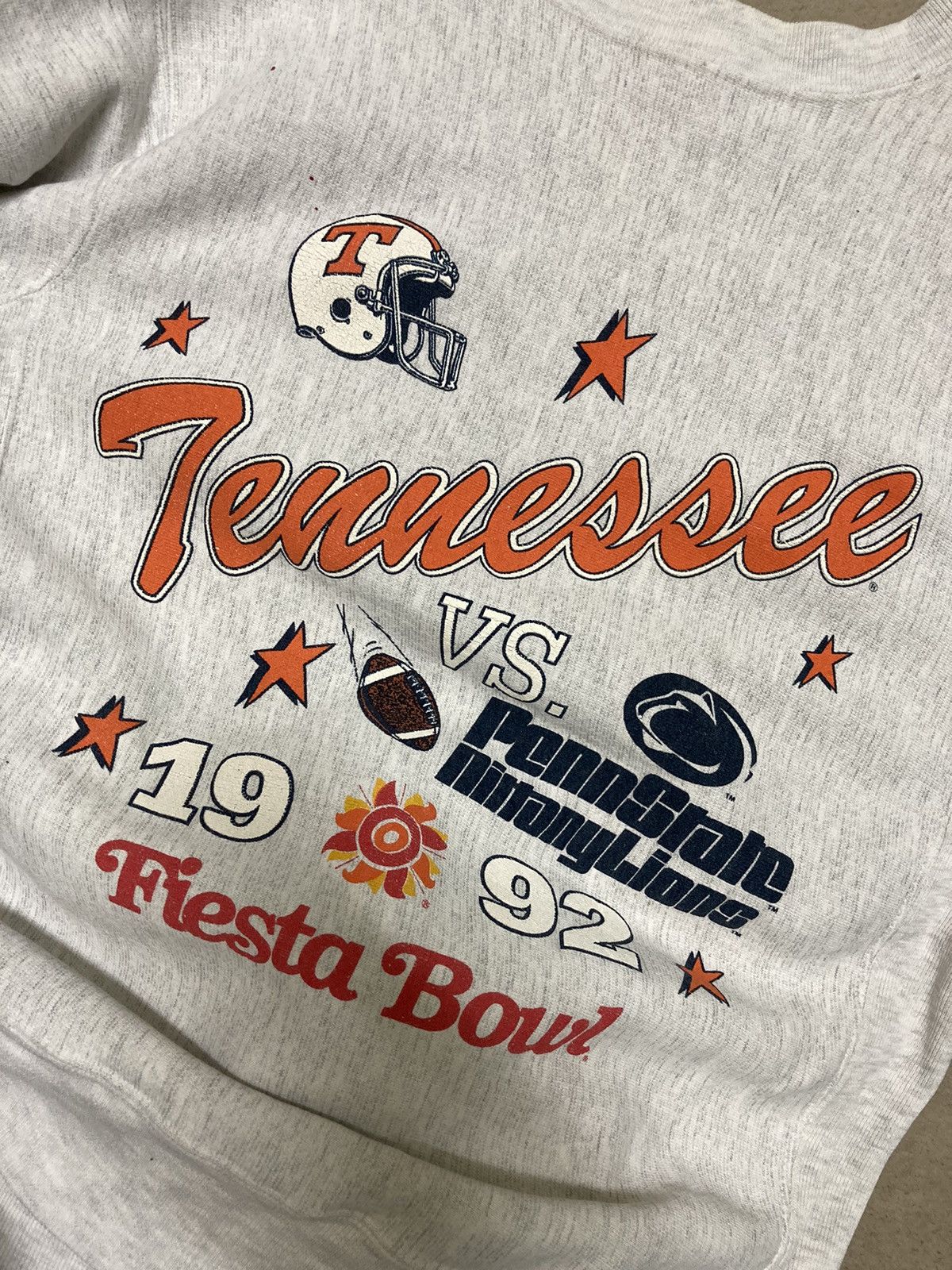 Vintage Vintage 1992 Fiesta Bowl pull over sweatshirt Size US M / EU 48-50 / 2 - 11 Thumbnail