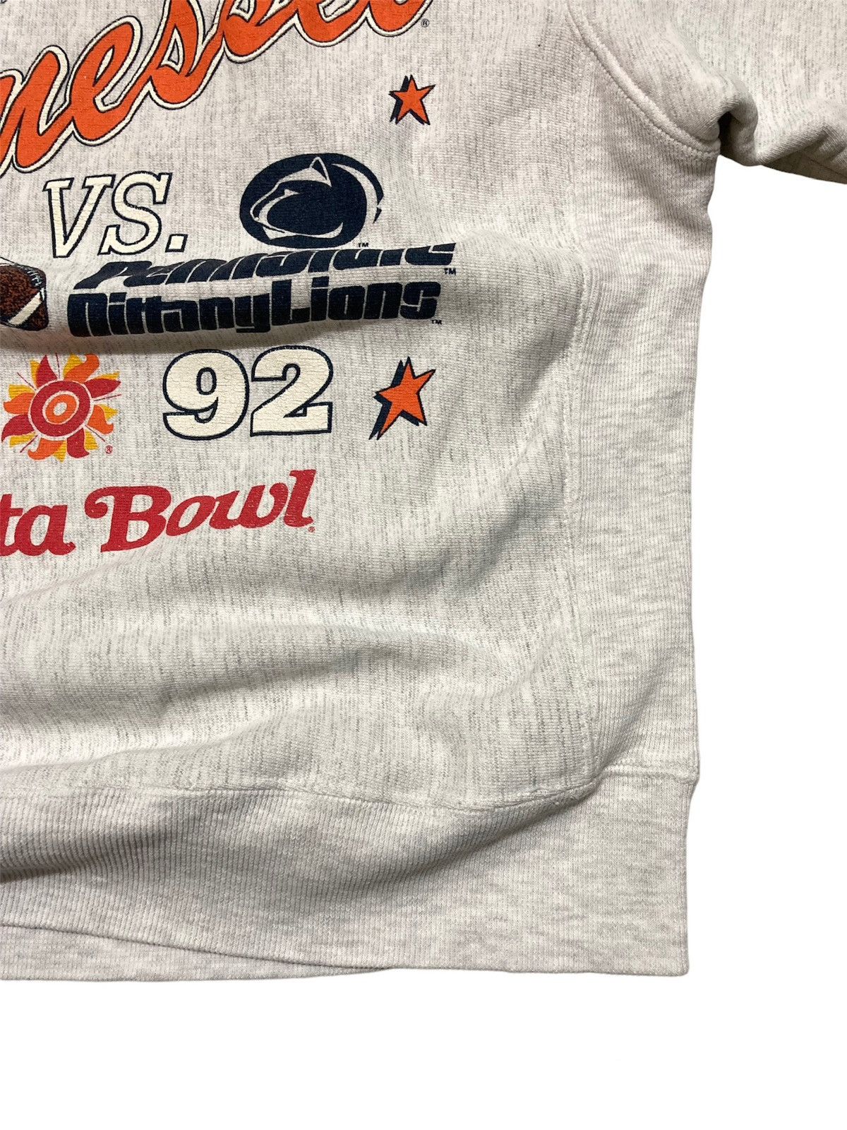 Vintage Vintage 1992 Fiesta Bowl pull over sweatshirt Size US M / EU 48-50 / 2 - 6 Thumbnail
