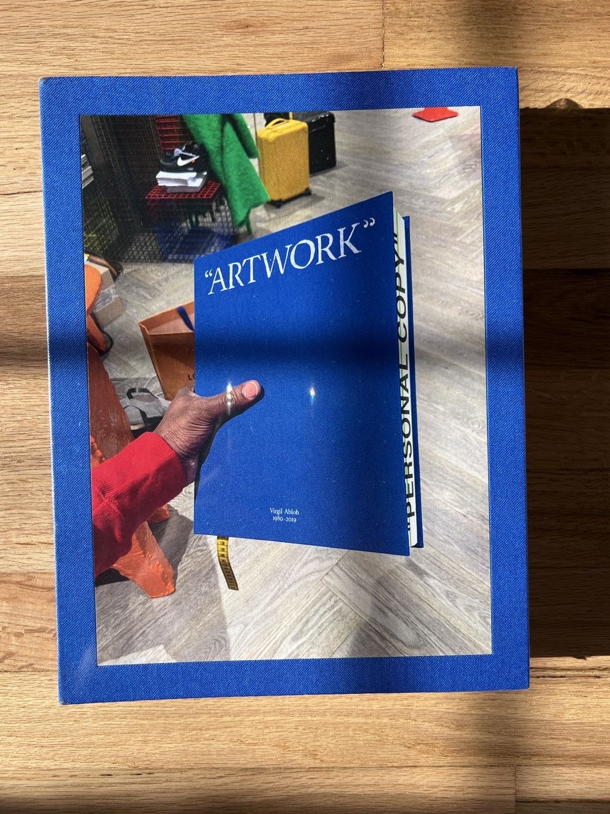 限定マット額装品/Virgil Abloh Speech15 限定マット額装品/Virgil Abloh Figures of Speech07