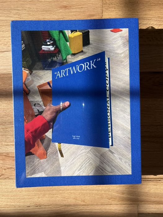 Virgil Abloh Figures of Speech Book