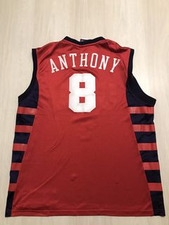 Carmelo anthony usa outlet jersey