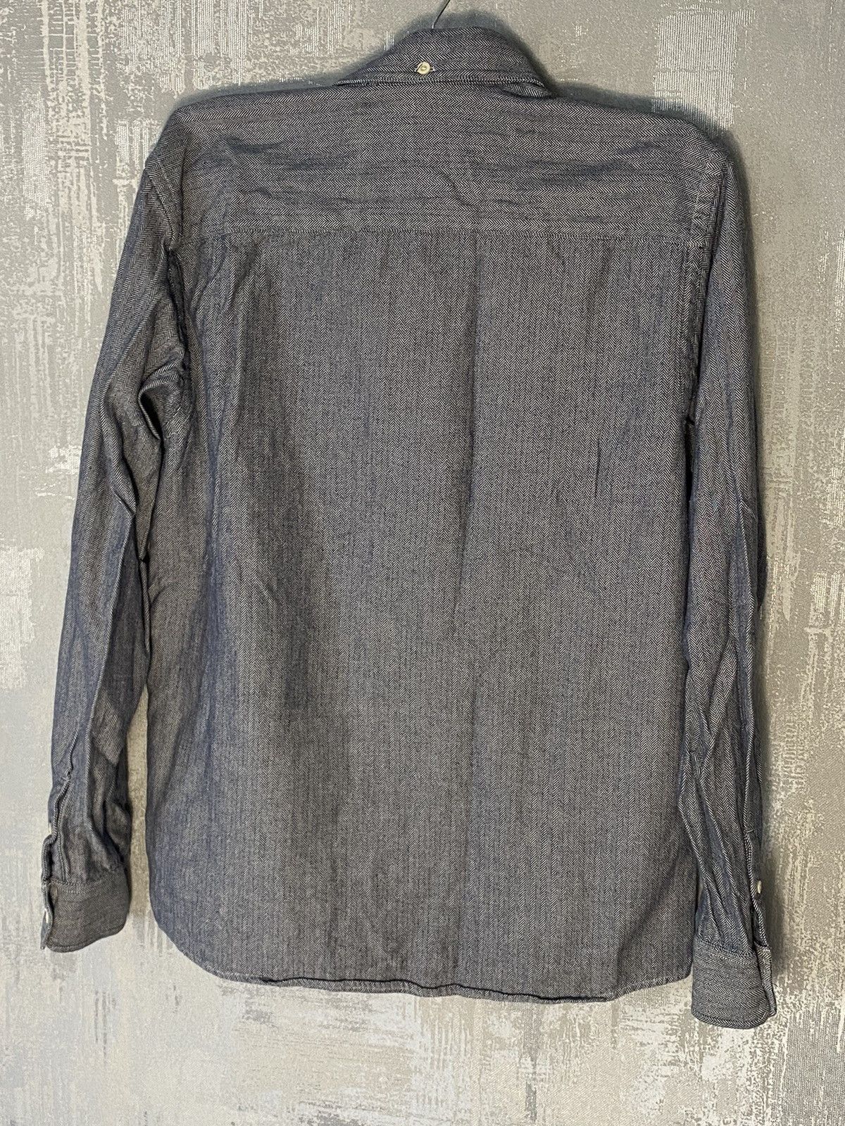 Carhartt × Carhartt Wip Hype Luxury Carhartt Shirt Long Sleeve Size M Grey Size US M / EU 48-50 / 2 - 3 Thumbnail