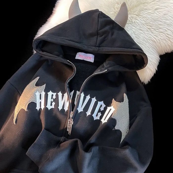 Streetwear Hew Vico Zip Up SweatShirt | Grailed