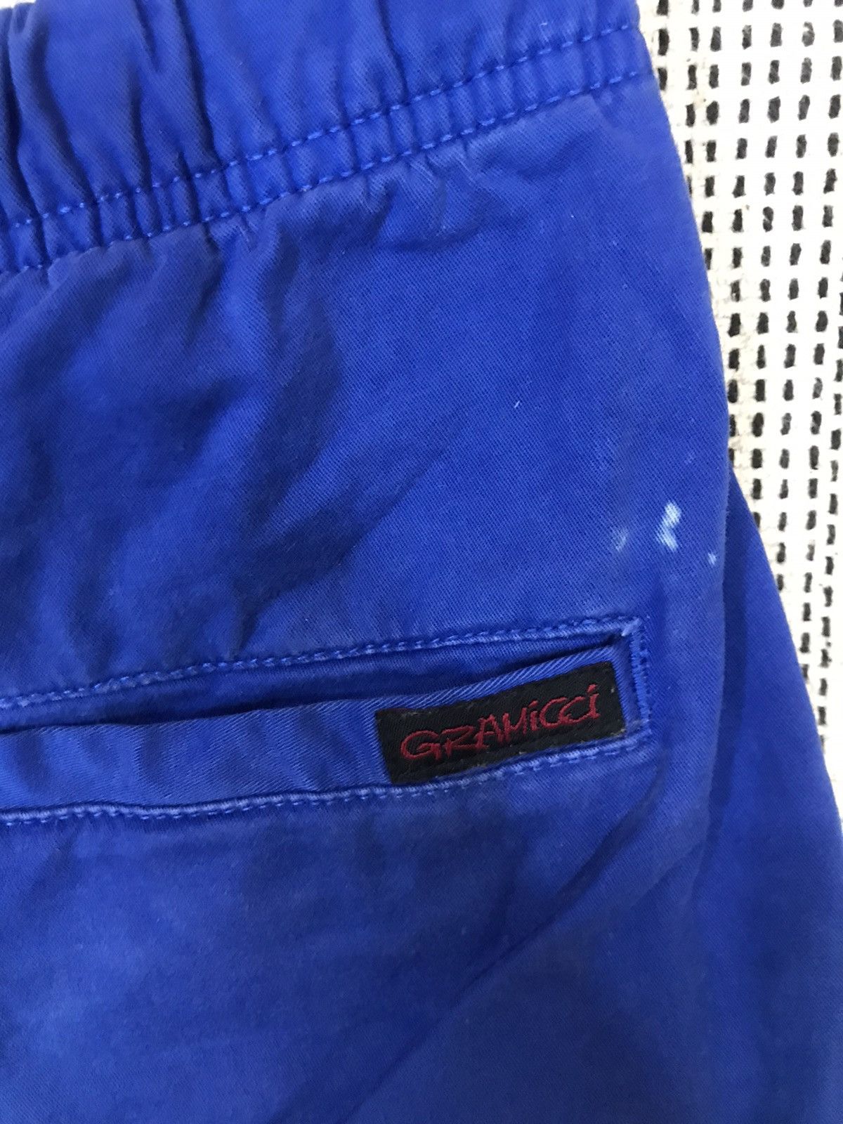 Gramicci ‼️‼️GRAMICCI SHORT PANTS ROYAL BLUE Size US 30 / EU 46 - 6 Thumbnail