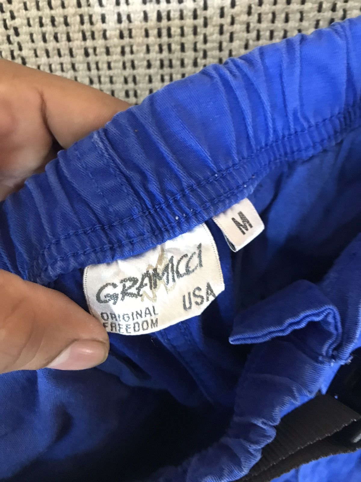 Gramicci ‼️‼️GRAMICCI SHORT PANTS ROYAL BLUE Size US 30 / EU 46 - 9 Thumbnail