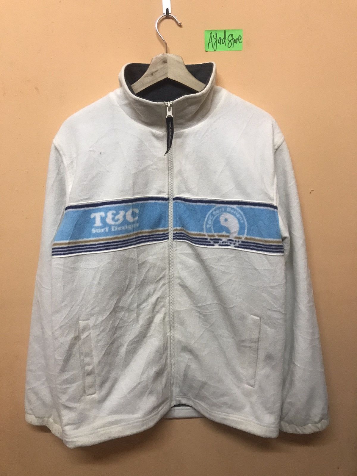 ‼️T&C SURF DESIGN FLEECE JACKET‼️