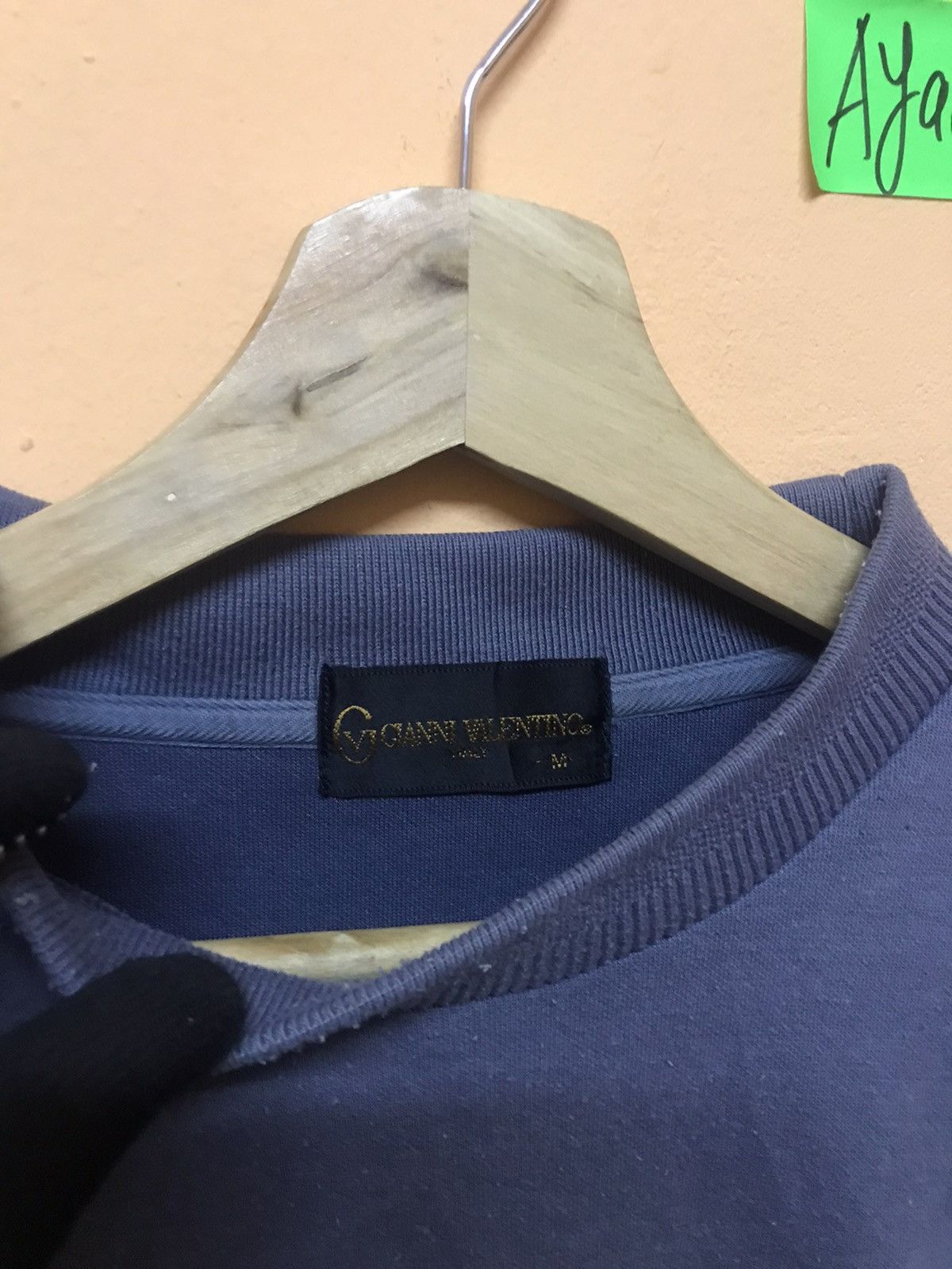 Other ‼️GIANNI VELANTINO ITALY SWEATSHIRT Size US L / EU 52-54 / 3 - 3 Thumbnail