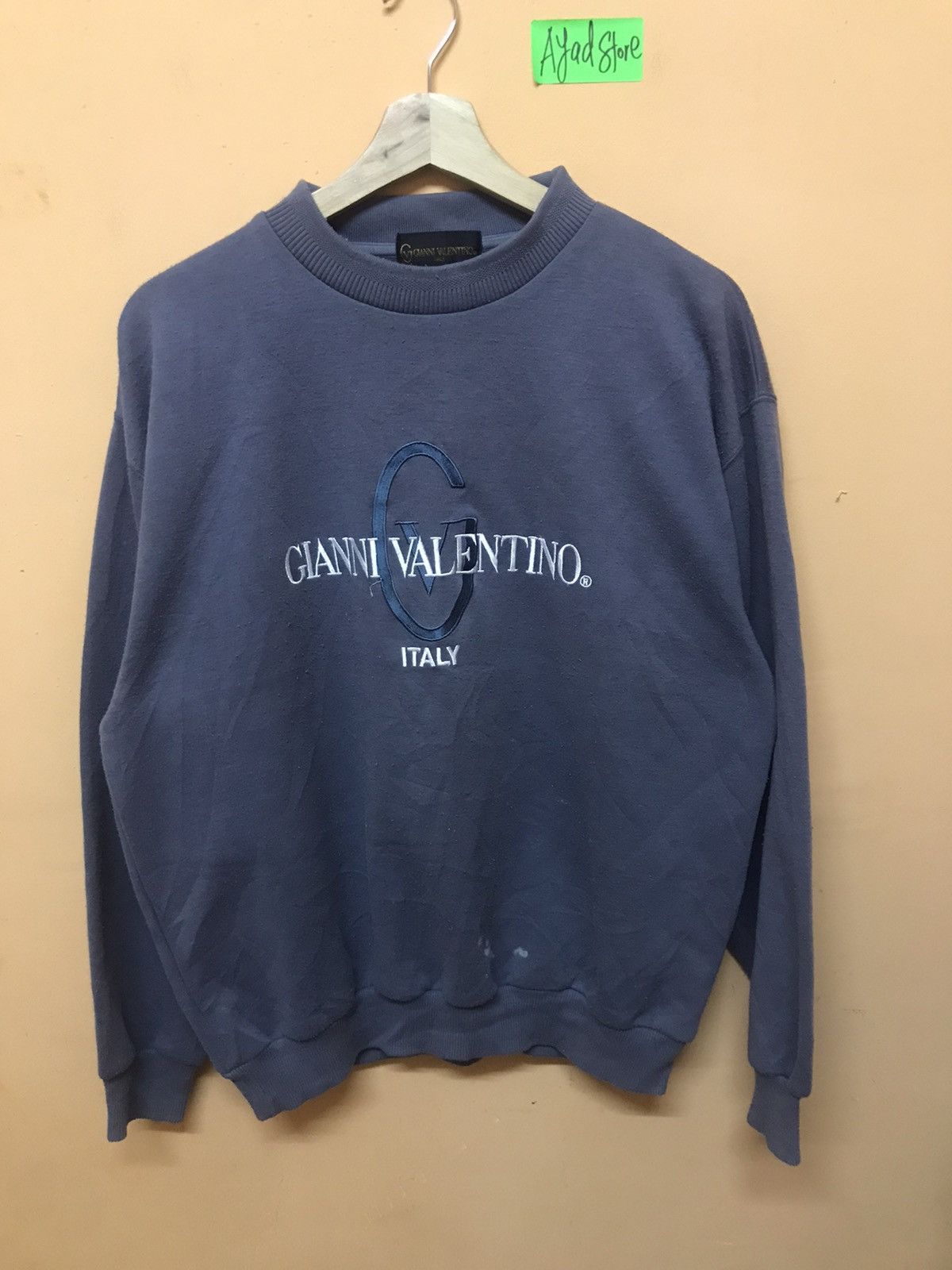Other ‼️GIANNI VELANTINO ITALY SWEATSHIRT Size US L / EU 52-54 / 3 - 1 Thumbnail