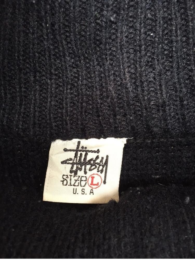Stussy STUSSY FULL ZIPPER KNITWEAR Size US L / EU 52-54 / 3 - 10 Thumbnail