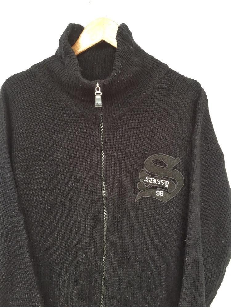 Stussy STUSSY FULL ZIPPER KNITWEAR Size US L / EU 52-54 / 3 - 2 Thumbnail
