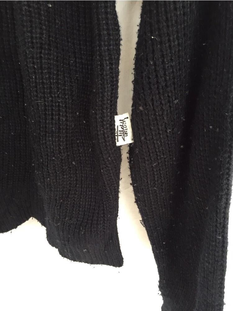 Stussy STUSSY FULL ZIPPER KNITWEAR Size US L / EU 52-54 / 3 - 5 Thumbnail