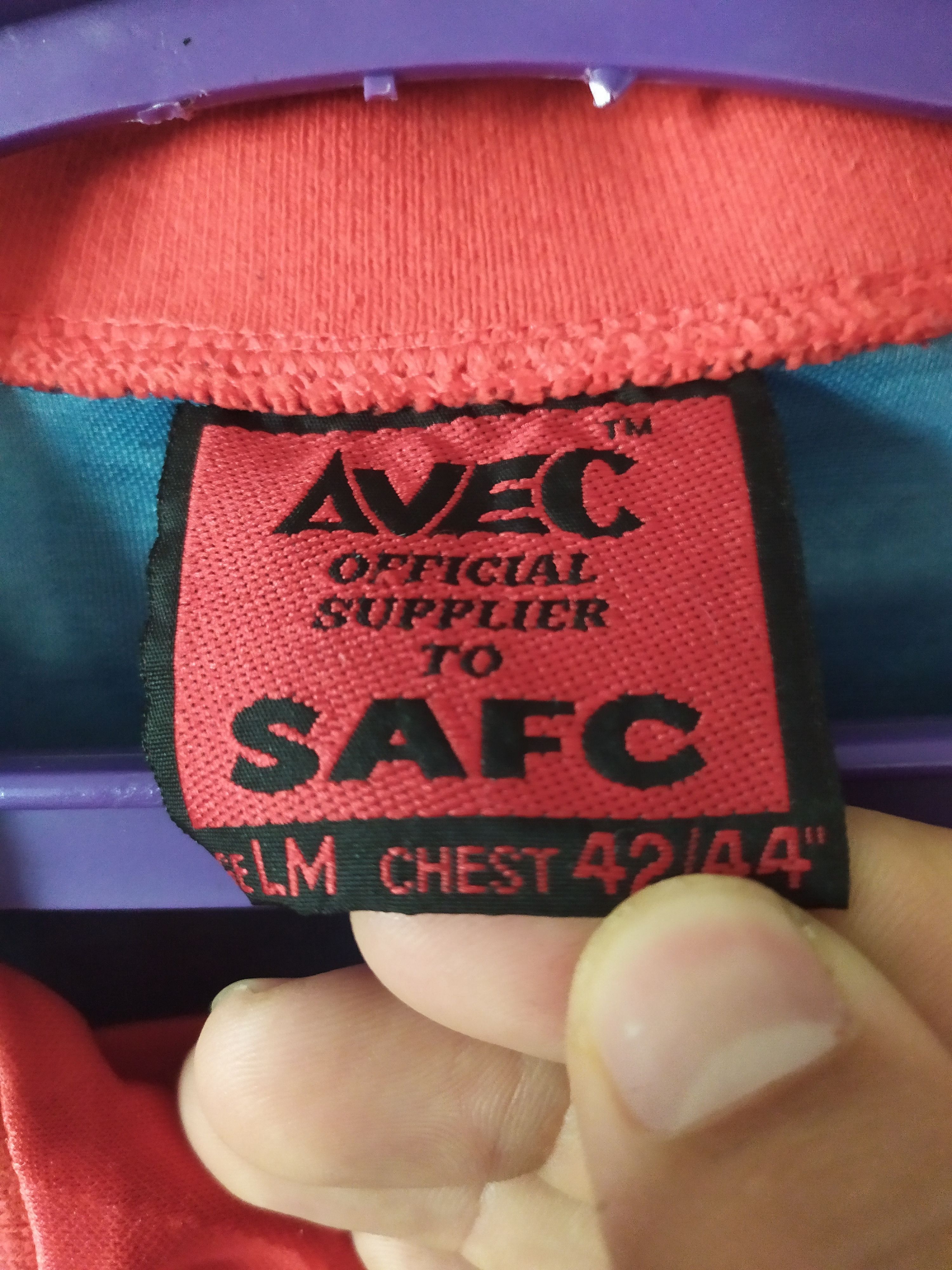 Vintage Vintage Sunderland soccer jersey 1994-1995 Away Jersey Size US L / EU 52-54 / 3 - 2 Thumbnail