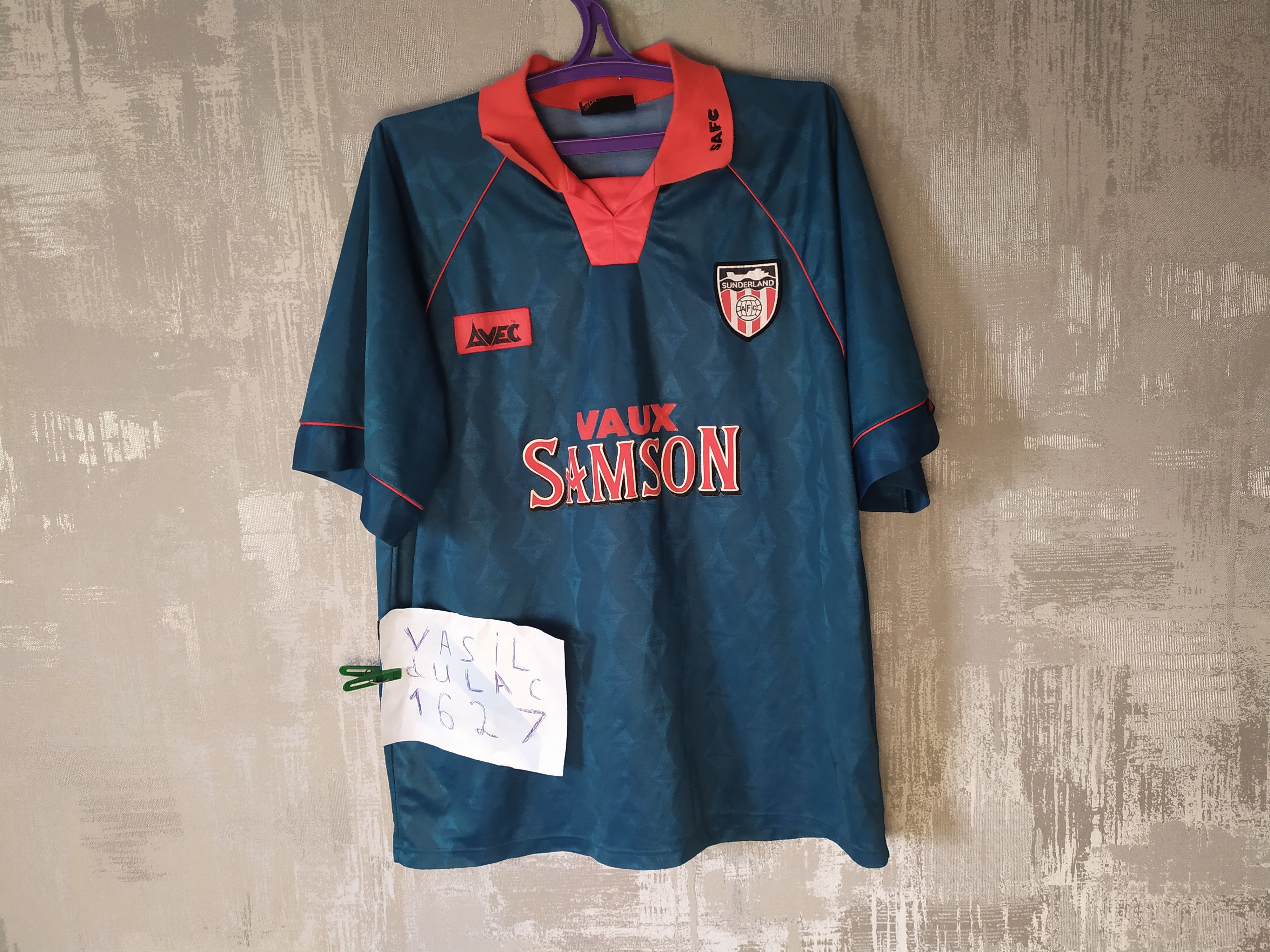 Vintage Vintage Sunderland soccer jersey 1994-1995 Away Jersey Size US L / EU 52-54 / 3 - 1 Thumbnail