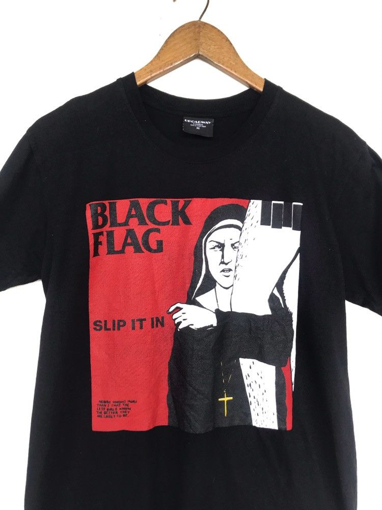 Band Tees Black Flag Band tee Size US M / EU 48-50 / 2 - 2 Thumbnail