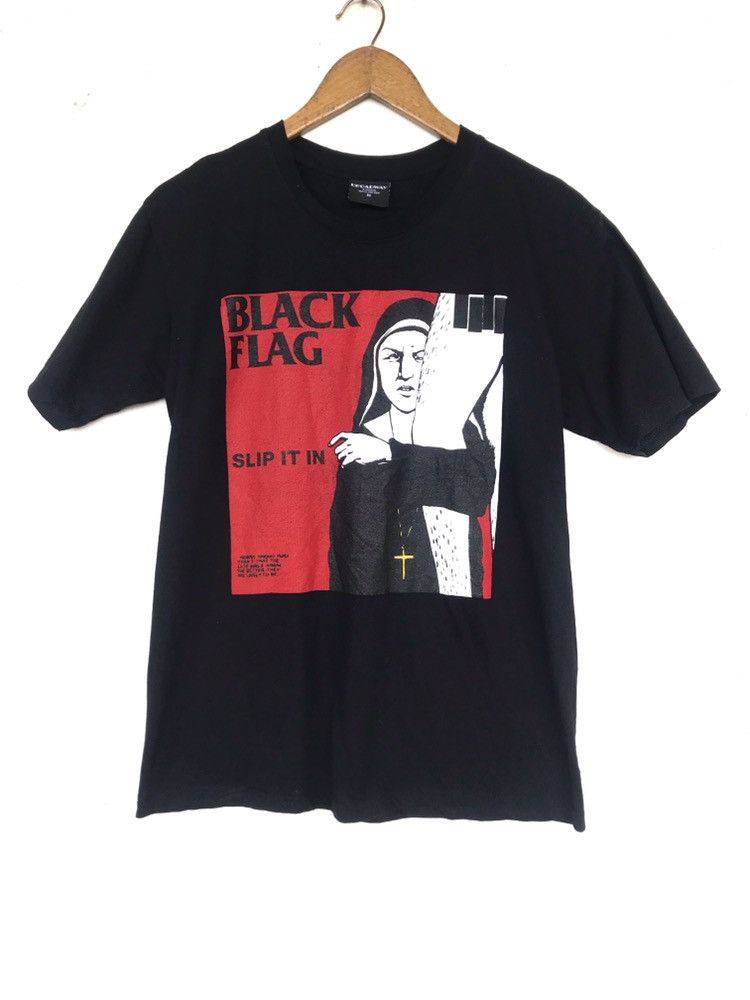 Band Tees Black Flag Band tee Size US M / EU 48-50 / 2 - 1 Thumbnail