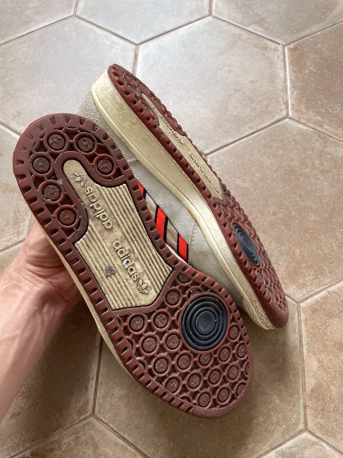 Adidas × Vintage ADIDAS VINTAGE JUNIOR MOSCOW CCCR SAMBA Size US 8.5 / EU 41-42 - 7 Thumbnail
