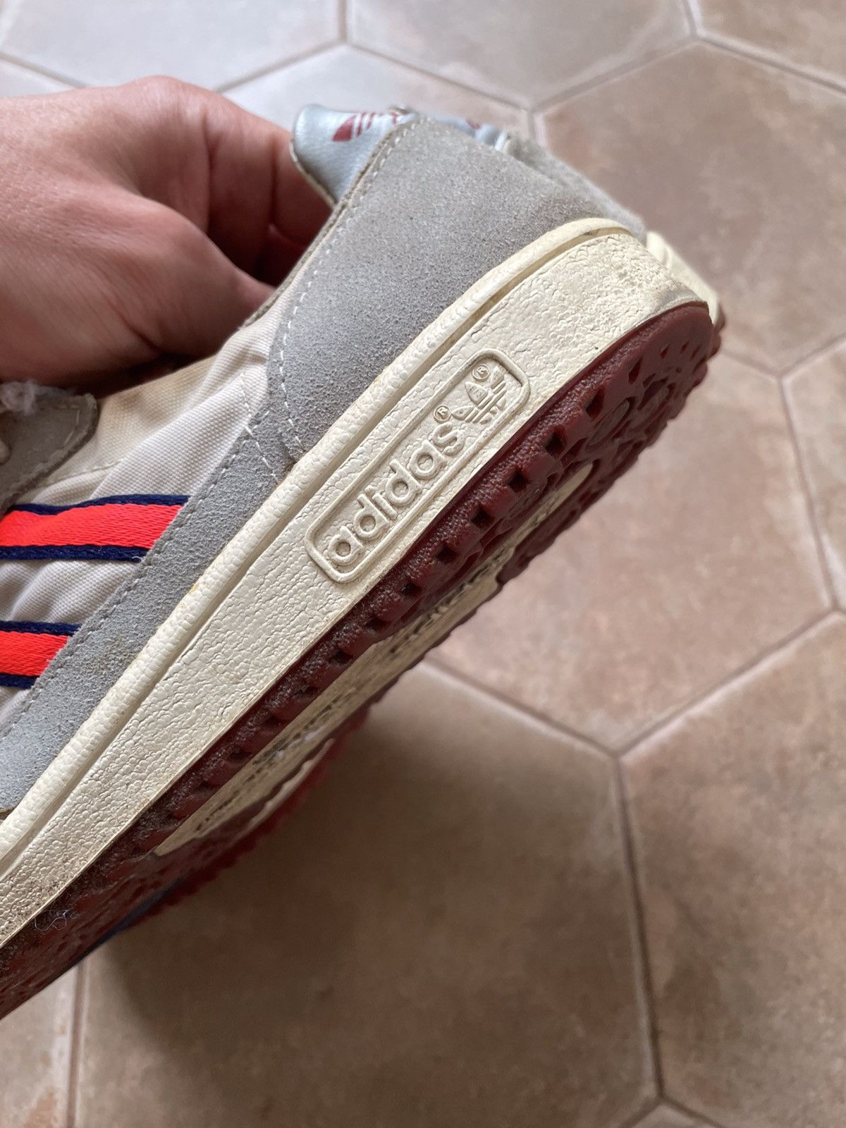 Adidas × Vintage ADIDAS VINTAGE JUNIOR MOSCOW CCCR SAMBA Size US 8.5 / EU 41-42 - 6 Thumbnail