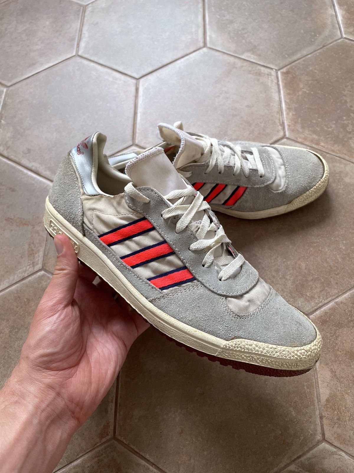 Adidas × Vintage ADIDAS VINTAGE JUNIOR MOSCOW CCCR SAMBA Size US 8.5 / EU 41-42 - 2 Thumbnail