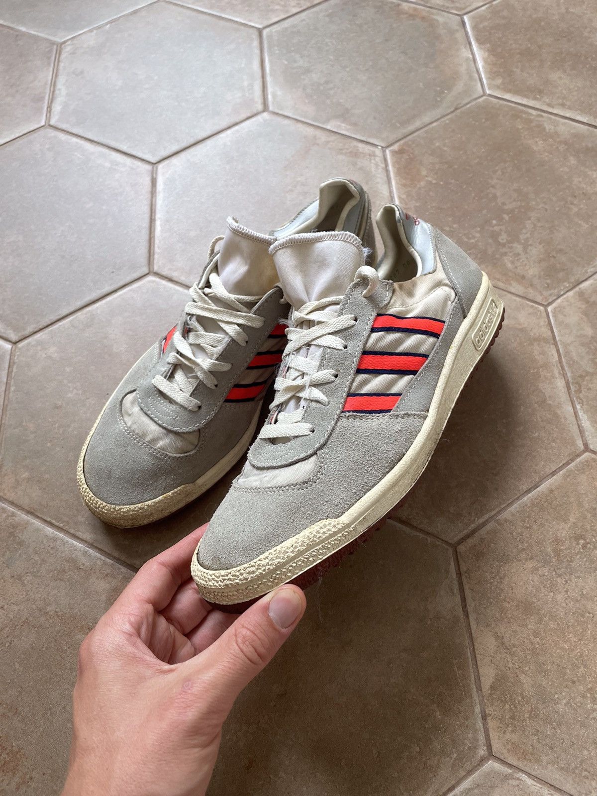Adidas × Vintage ADIDAS VINTAGE JUNIOR MOSCOW CCCR SAMBA Size US 8.5 / EU 41-42 - 3 Thumbnail