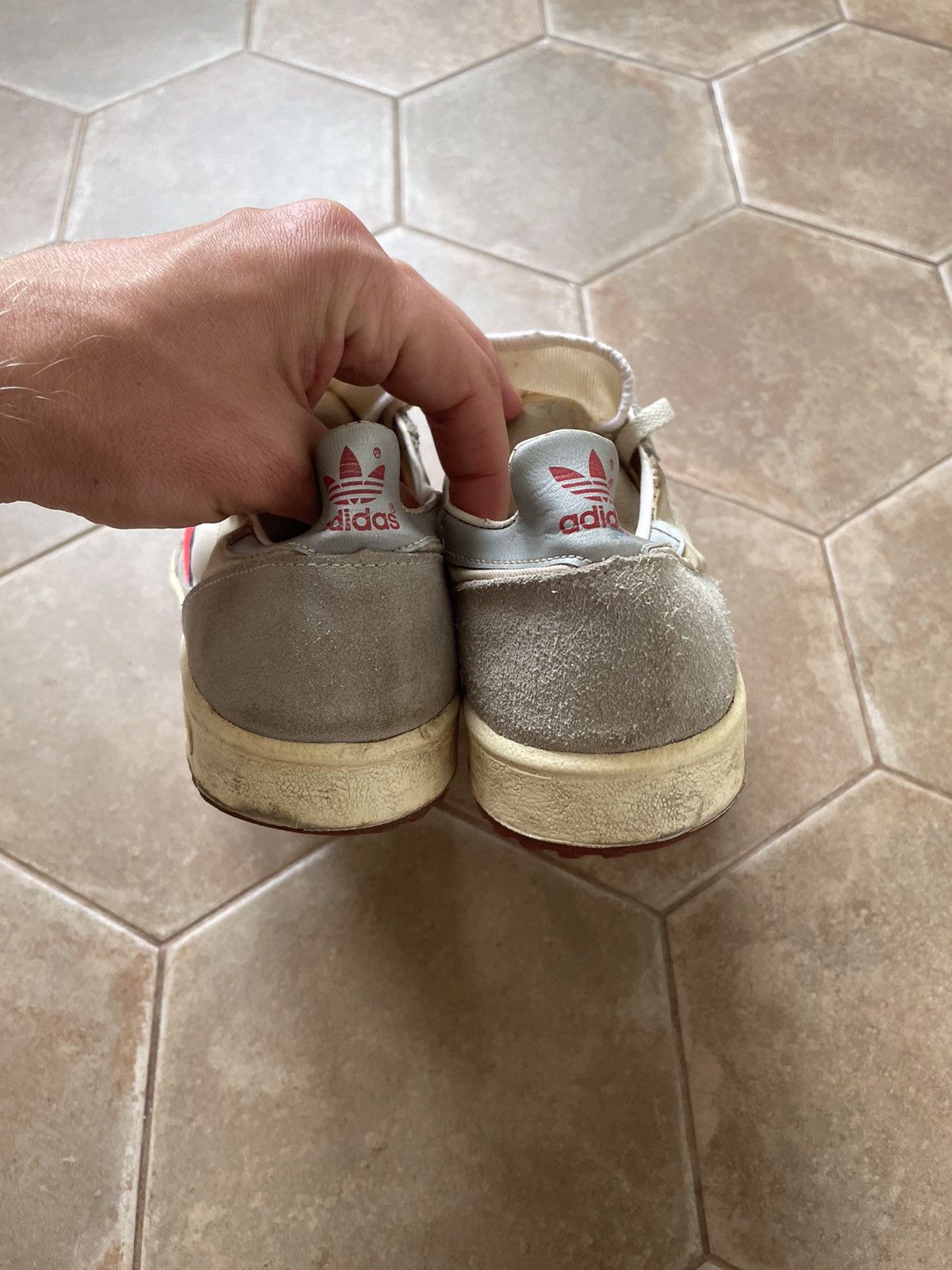 Adidas × Vintage ADIDAS VINTAGE JUNIOR MOSCOW CCCR SAMBA Size US 8.5 / EU 41-42 - 5 Thumbnail