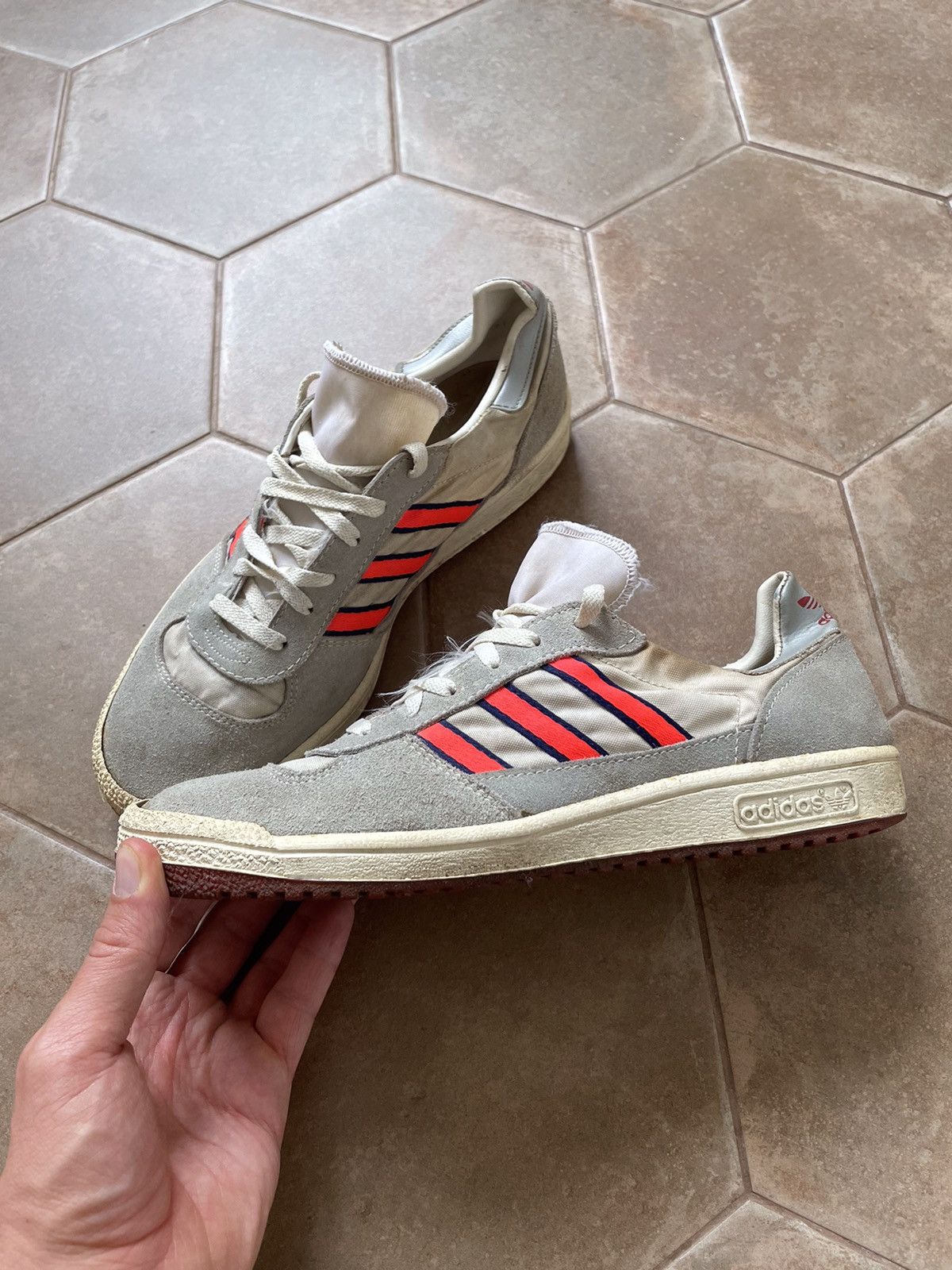 Adidas × Vintage ADIDAS VINTAGE JUNIOR MOSCOW CCCR SAMBA Size US 8.5 / EU 41-42 - 4 Thumbnail