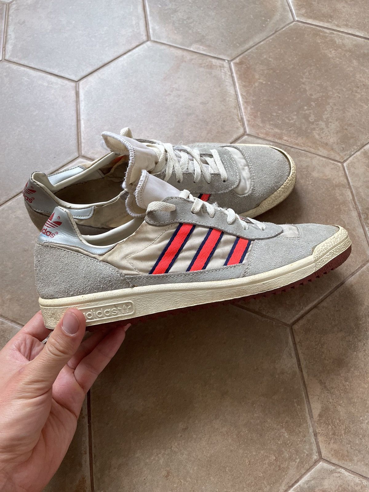Adidas × Vintage ADIDAS VINTAGE JUNIOR MOSCOW CCCR SAMBA Size US 8.5 / EU 41-42 - 1 Thumbnail