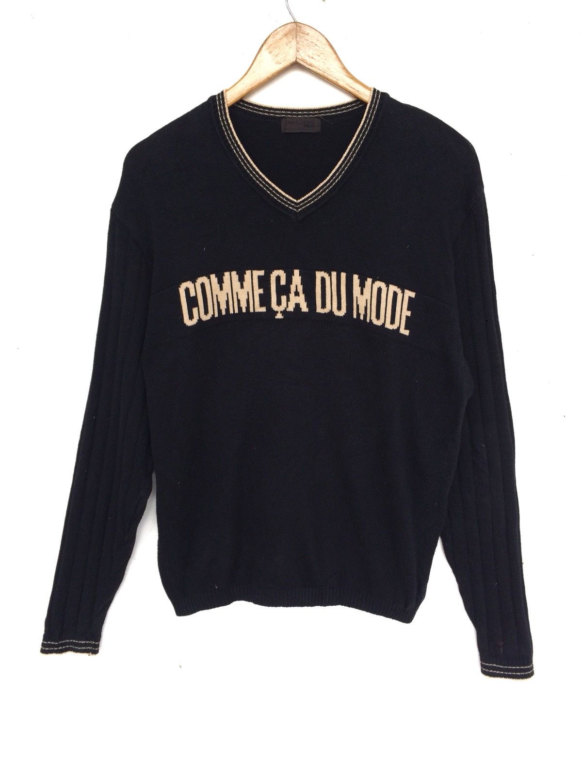 Comme Ca Ism Japanese Brand COMME CA DU MODE Sweatshirt knitwear Size US L / EU 52-54 / 3 - 2 Thumbnail
