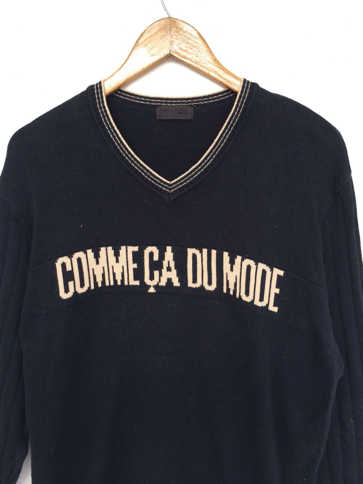 Comme Ca Ism Japanese Brand COMME CA DU MODE Sweatshirt knitwear Size US L / EU 52-54 / 3 - 4 Thumbnail