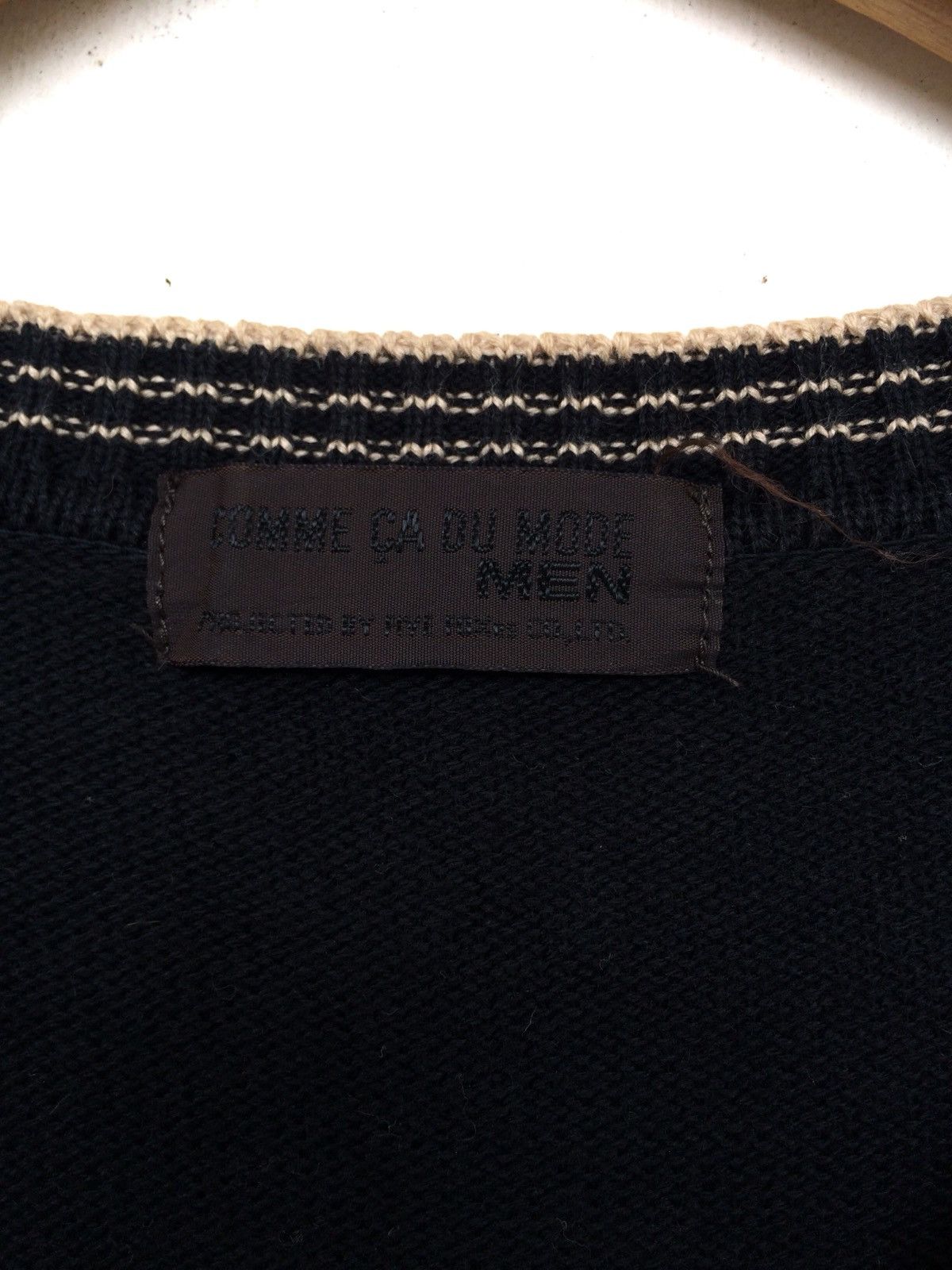 Comme Ca Ism Japanese Brand COMME CA DU MODE Sweatshirt knitwear Size US L / EU 52-54 / 3 - 14 Thumbnail