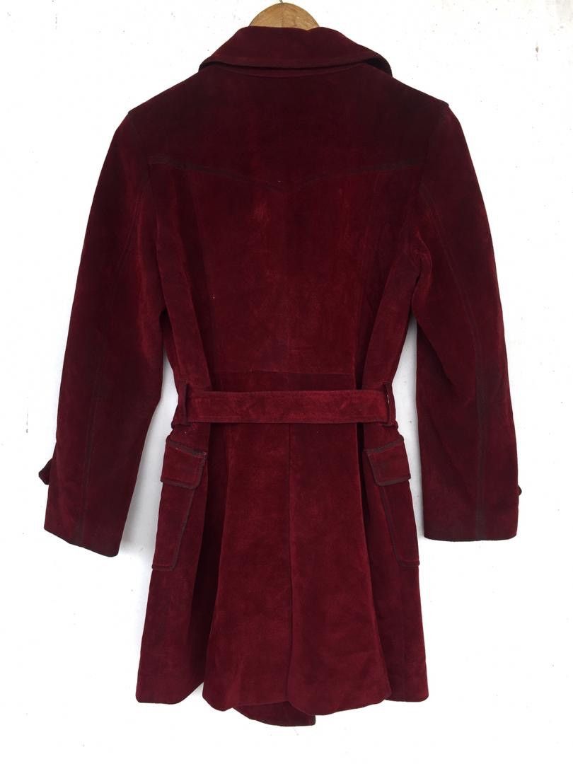 Hysteric Glamour SUEDE SHORT TRENCH COAT for Women Size S / US 4 / IT 40 - 7 Thumbnail