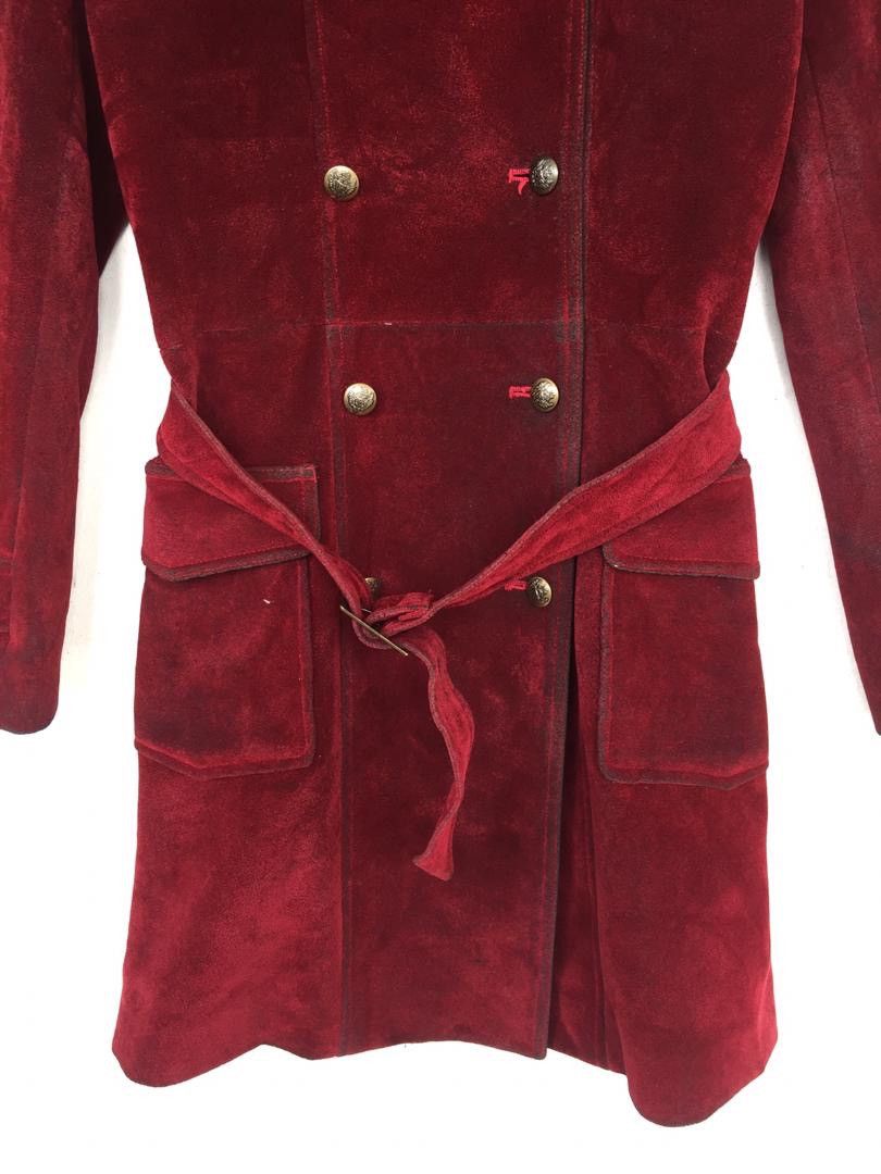 Hysteric Glamour SUEDE SHORT TRENCH COAT for Women Size S / US 4 / IT 40 - 4 Thumbnail