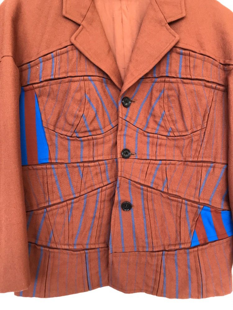 Comme des Garcons Vintage button ups crop jacket Size US M / EU 48-50 / 2 - 3 Thumbnail