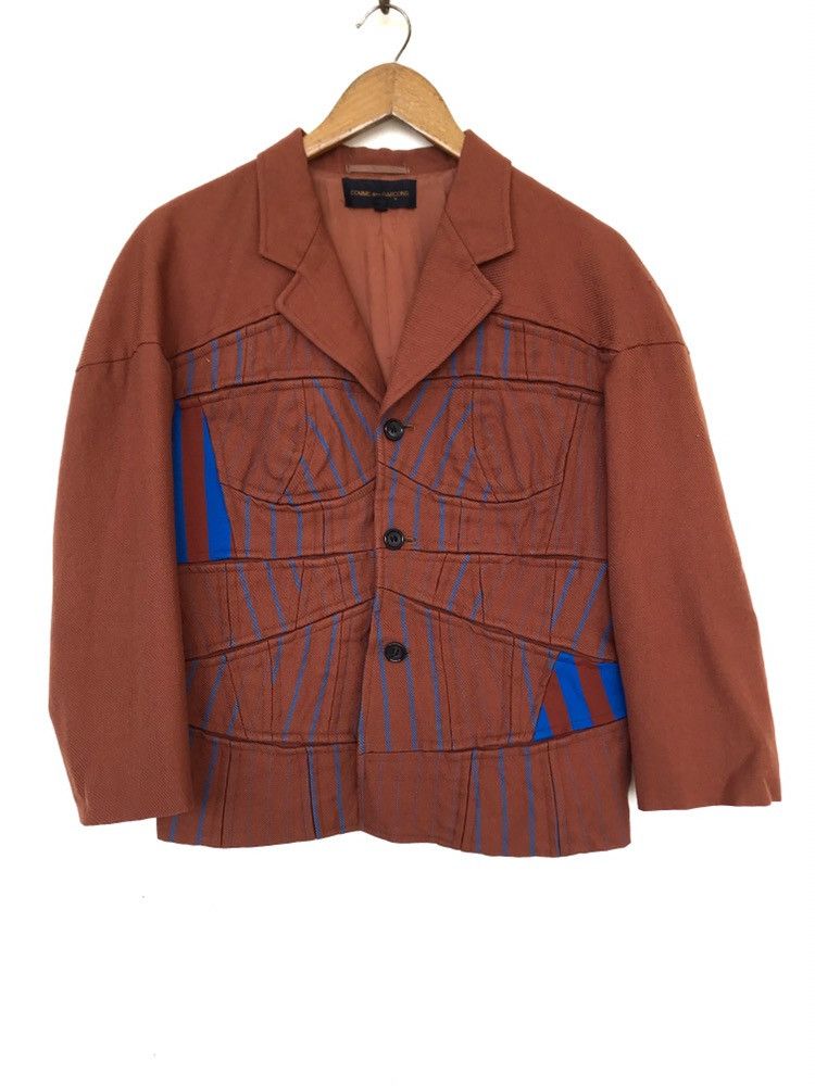 Comme des Garcons Vintage button ups crop jacket Size US M / EU 48-50 / 2 - 1 Thumbnail