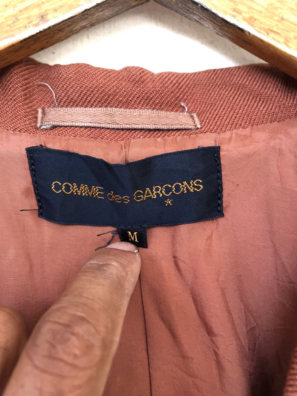 Comme des Garcons Vintage button ups crop jacket Size US M / EU 48-50 / 2 - 7 Thumbnail