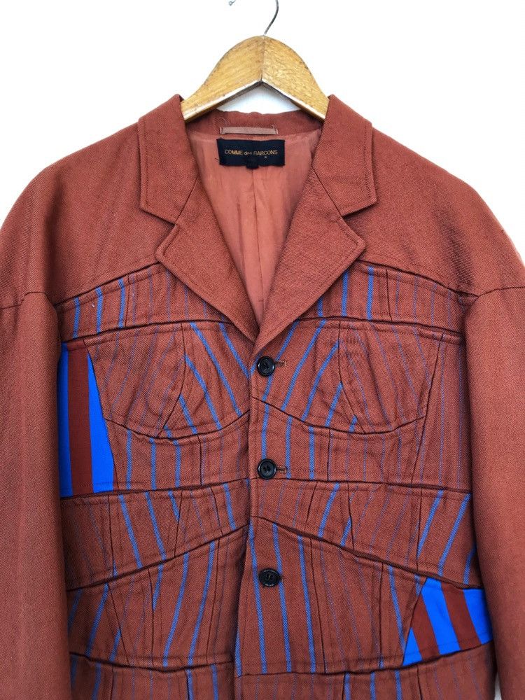 Comme des Garcons Vintage button ups crop jacket Size US M / EU 48-50 / 2 - 2 Thumbnail