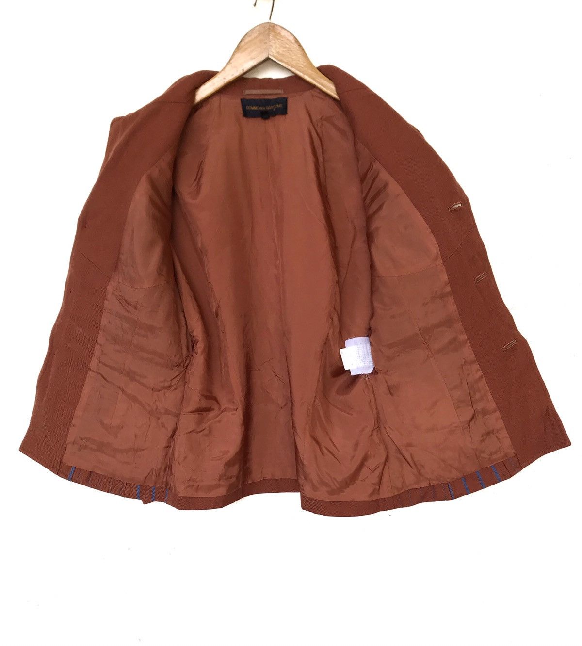 Comme des Garcons Vintage button ups crop jacket Size US M / EU 48-50 / 2 - 6 Thumbnail